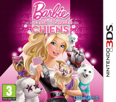 Barbie - Fun and Fashion Dogs — box-2D (FR)