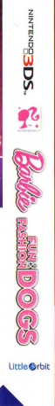 Barbie - Fun and Fashion Dogs — box-2D-side (DE)