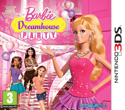 Barbie Dreamhouse Party — box-2D (FR)