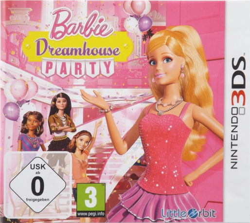 Barbie Dreamhouse Party — box-2D (DE)