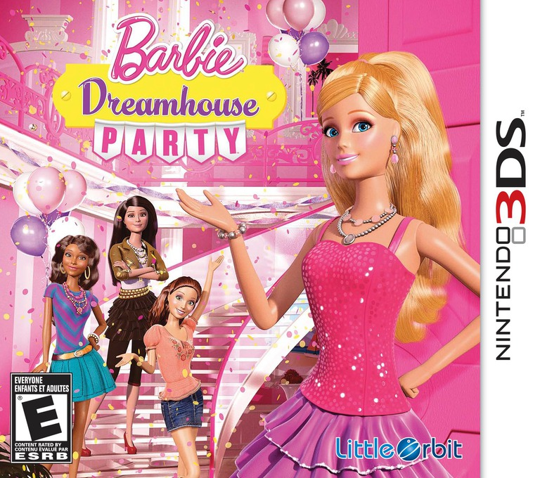 Barbie Dreamhouse Party box art