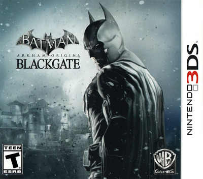Batman Arkham Origins Blackgate box art