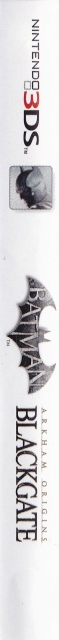 Batman Arkham Origins Blackgate — box-2D-side (US)