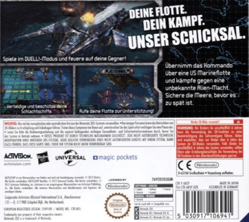 Battleship — box-2D-back (DE)