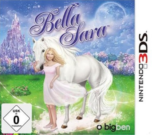 Bella Sara - The Magical Horse Adventures — box-2D (DE)