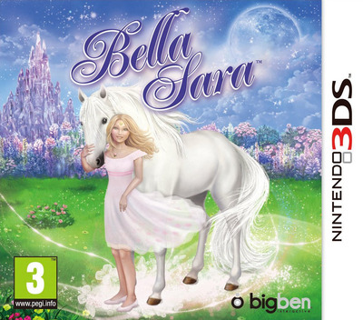 Bella Sara - The Magical Horse Adventures box art