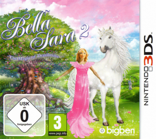Bella Sara 2 — box-2D (DE)
