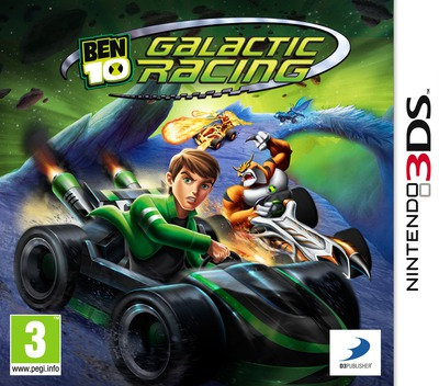 Ben 10 - Galactic Racing — box-2D (EU)