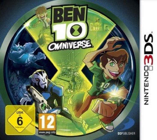 Ben 10 Omniverse — box-2D (DE)