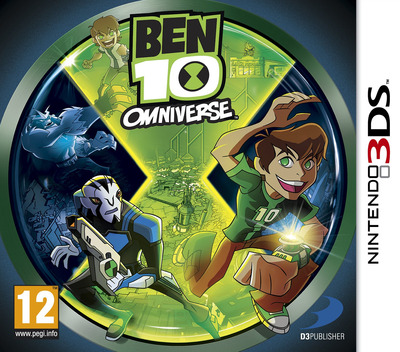 Ben 10 Omniverse — box-2D (EU)