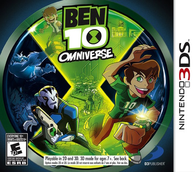 Ben 10 Omniverse box art