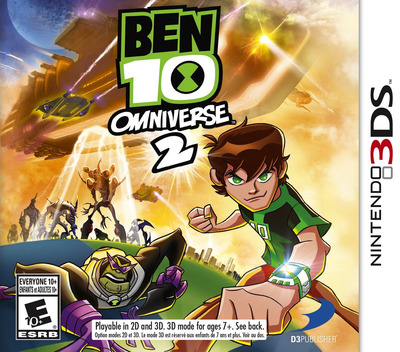 Ben 10 Omniverse 2 box art