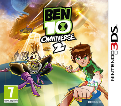Ben 10 Omniverse 2 — box-2D (EU)