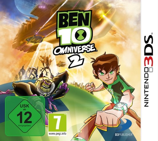Ben 10 Omniverse 2 — box-2D (DE)