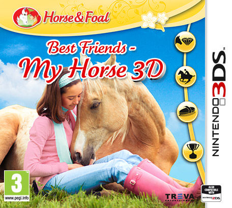 Best Friends - My Horse 3d box art