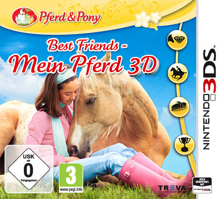 Best Friends - My Horse 3d — box-2D (DE)