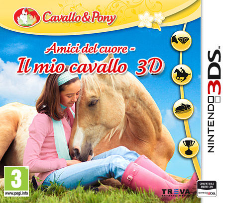 Best Friends - My Horse 3d — box-2D (IT)