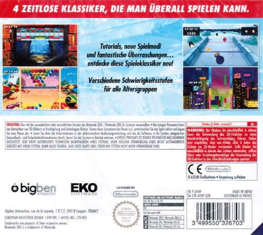 Best Of Arcade Games — box-2D-back (DE)