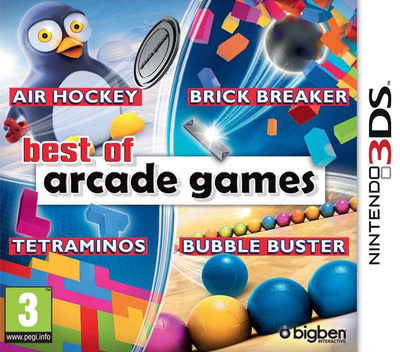 Best Of Arcade Games box art
