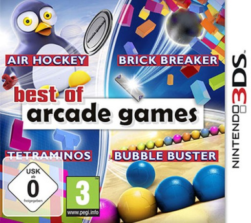 Best Of Arcade Games — box-2D (DE)