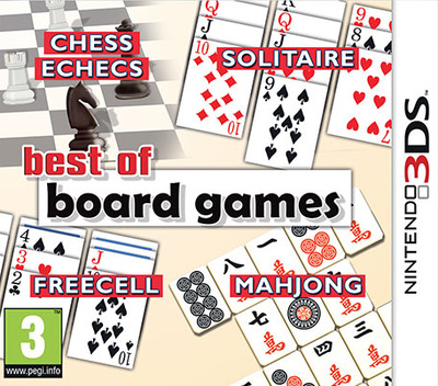 Best Of Board Games box art