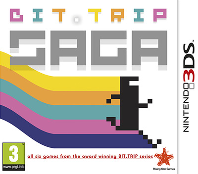 Bit.trip Saga — box-2D (EU)
