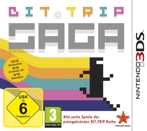 Bit.trip Saga — box-2D (DE)