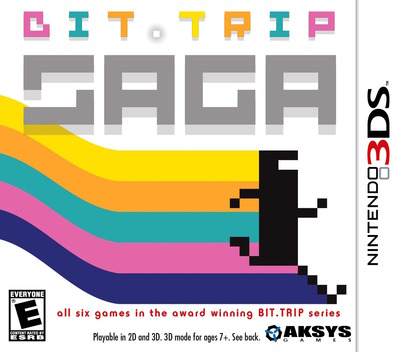 Bit.trip Saga box art
