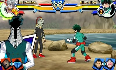 Boku No Hero Academia - Battle For All — ss (JP)