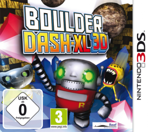 Boulder Dash Xl 3d — box-2D (DE)
