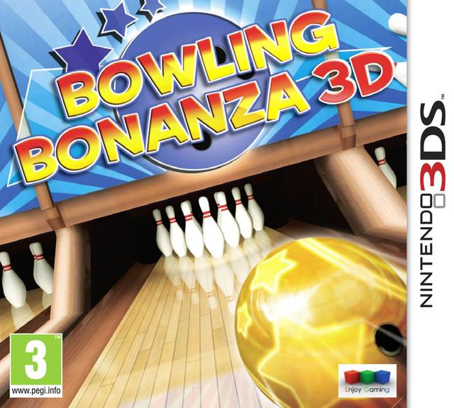 Bowling Bonanza 3D box art