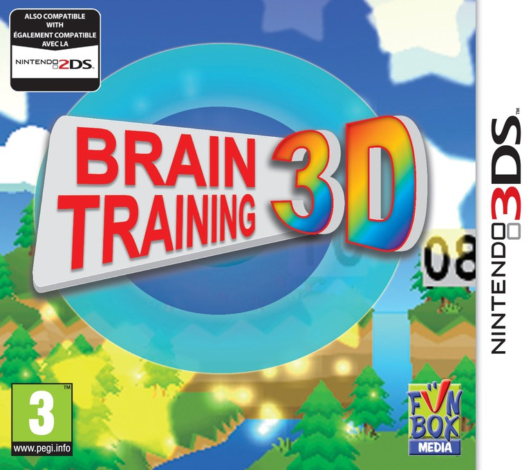 Brain Training 3d box art
