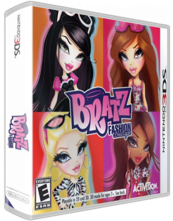 Bratz - Fashion Boutique — box-3D (US)