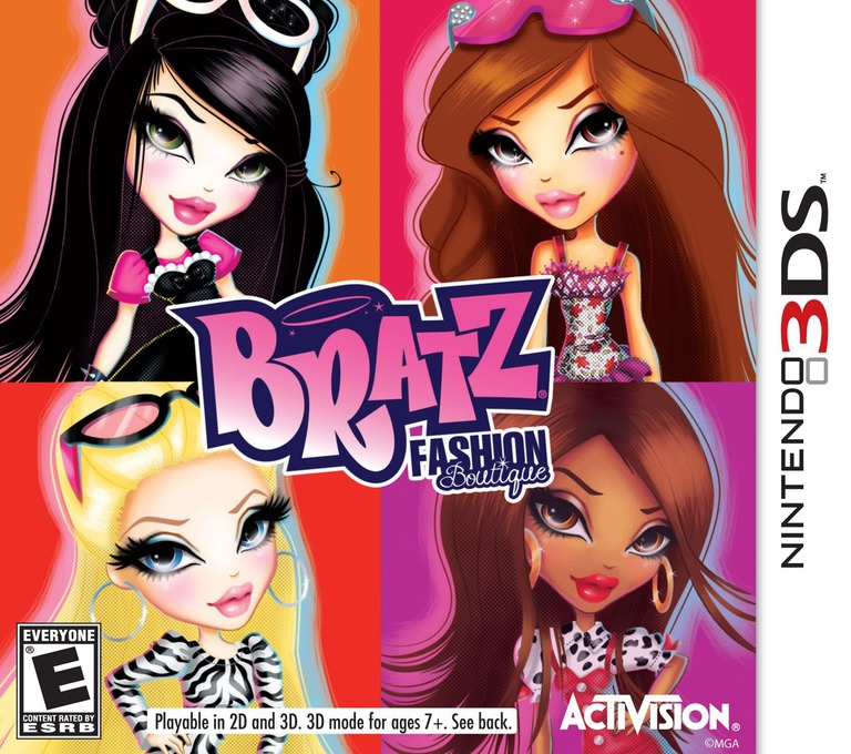 Bratz - Fashion Boutique box art