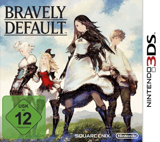 Bravely Default — box-2D (DE)