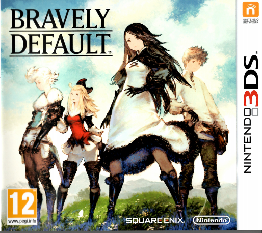 Bravely Default — box-2D (FR)