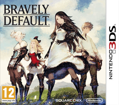 Bravely Default — box-2D (EU)