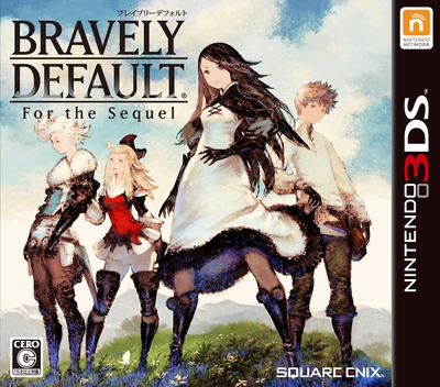 Bravely Default — box-2D (JP)