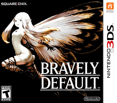 Bravely Default box art