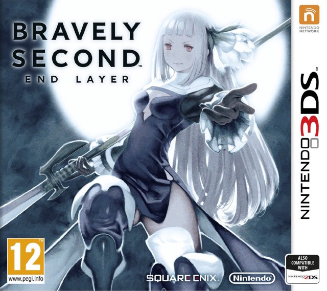 Bravely Second - End Layer — box-2D (EU)