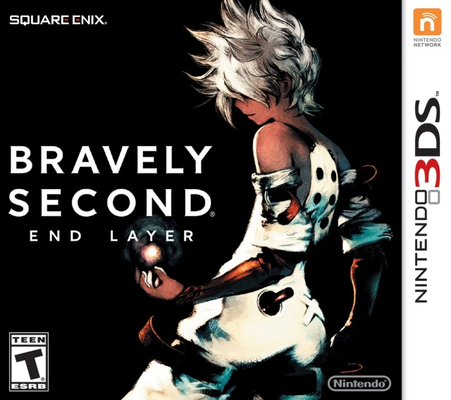 Bravely Second - End Layer box art