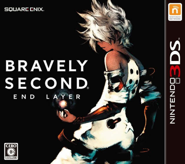 Bravely Second - End Layer — box-2D (JP)