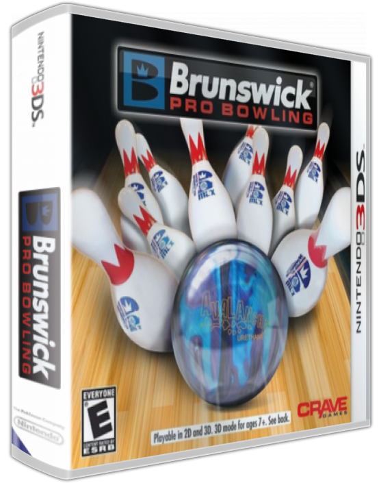 Brunswick Pro Bowling — box-3D (US)