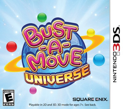 Puzzle Bobble Universe box art