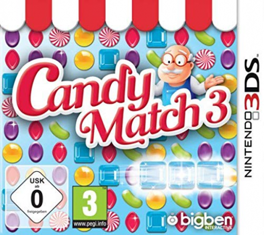 Candy Match 3 — box-2D (DE)