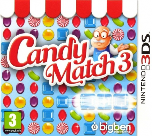 Candy Match 3 box art