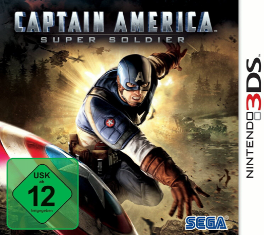 Captain America - Super Soldier — box-2D (DE)