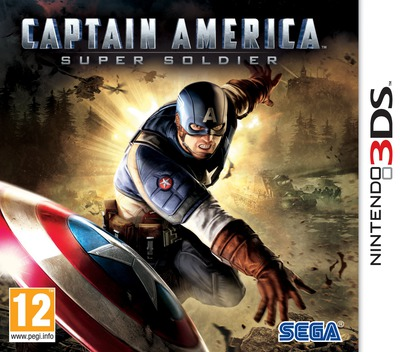 Captain America - Super Soldier — box-2D (EU)