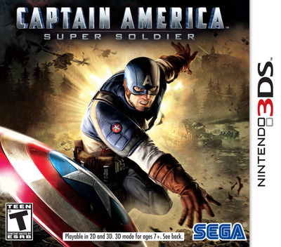Captain America - Super Soldier box art
