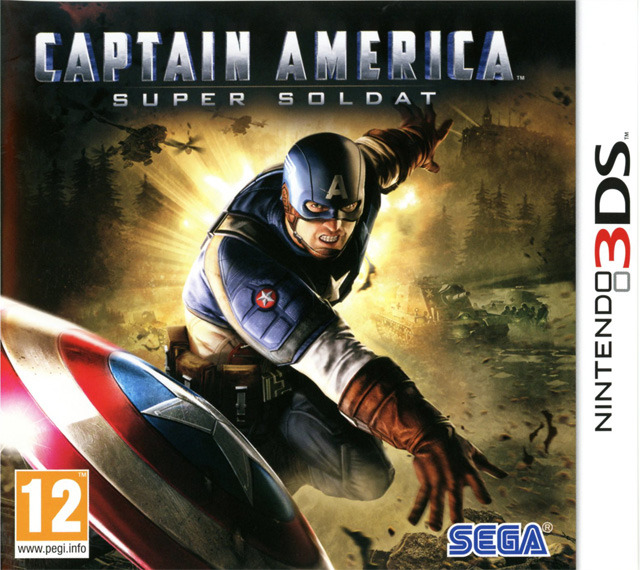 Captain America - Super Soldier — box-2D (FR)